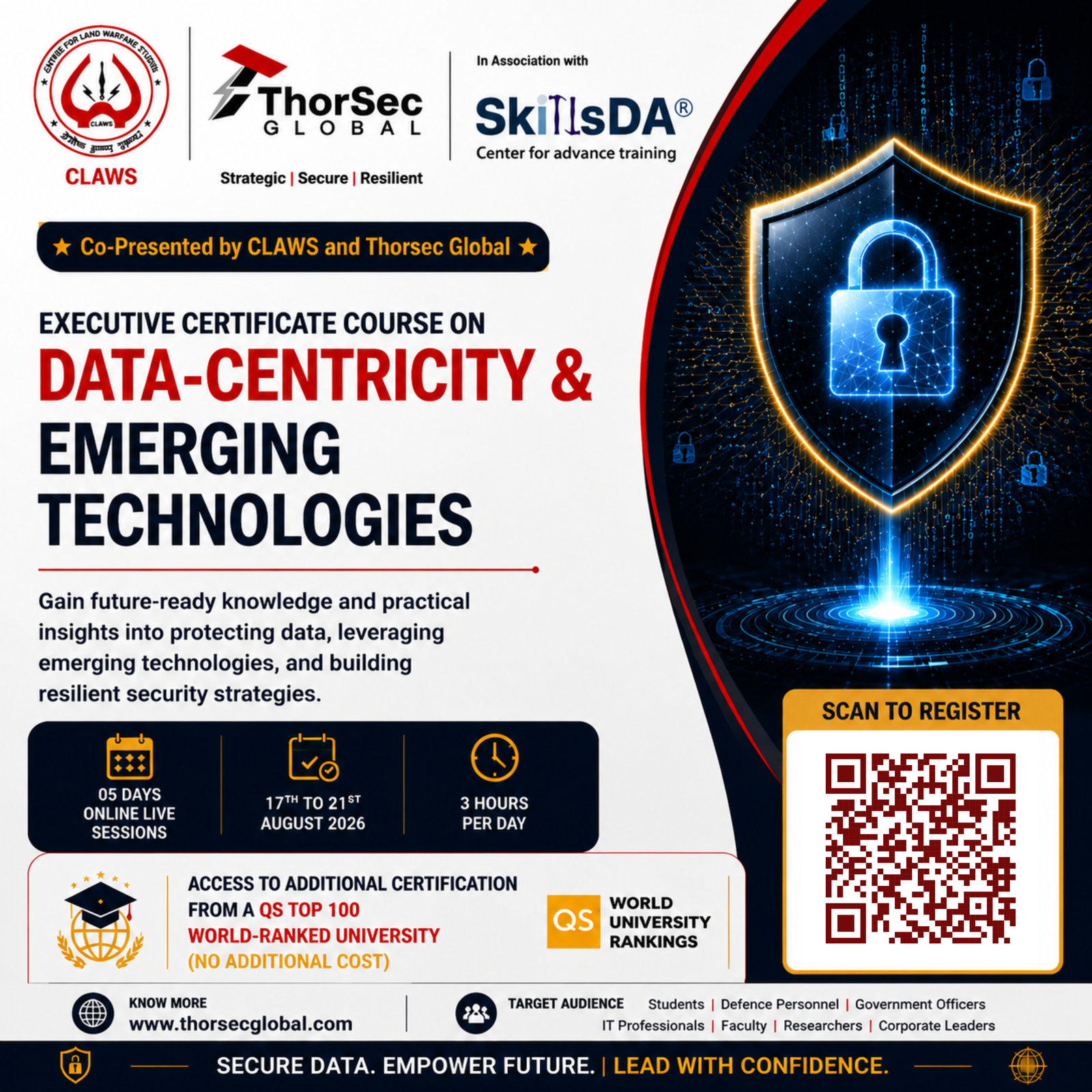 Executive Certificate Course on Data-Centricity